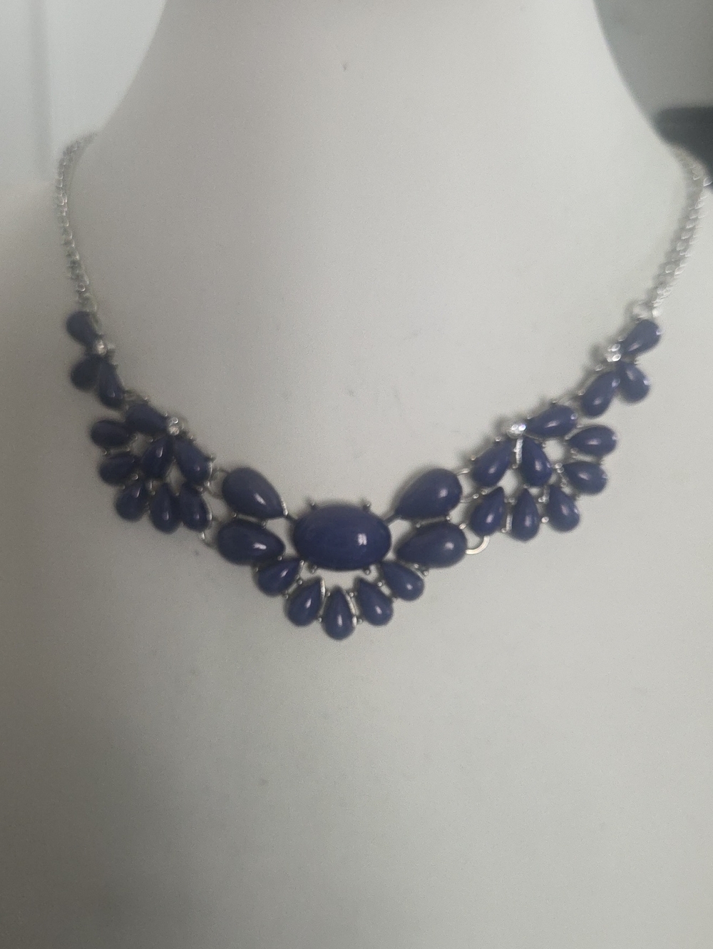 Paparazzi Secret Gardenista Blue Necklace NWT
